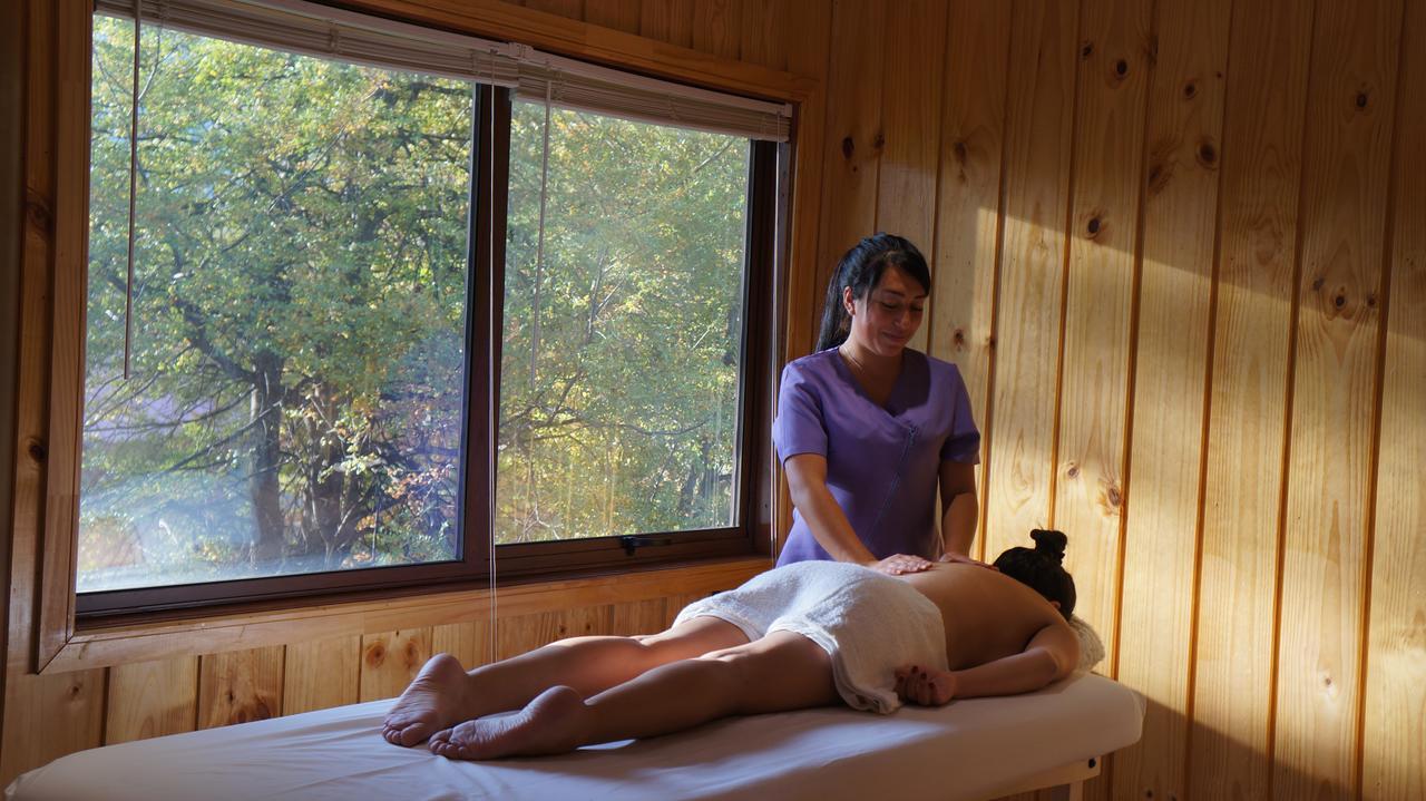 Cabanas Blanche Neige Wellness & Spa 拉斯特朗卡斯 外观 照片